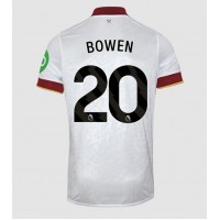 West Ham United Jarrod Bowen #20 Tredjetrøje 2024-25 Kortærmet